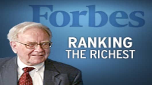 Warren Buffett and Forbes