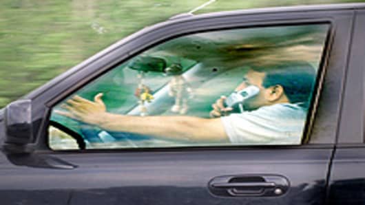 Driving with Cell phone