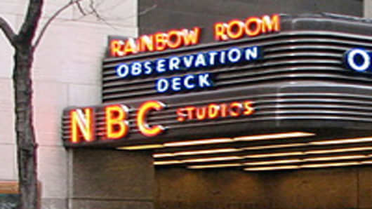 NBC Rainbow Room 30 rokefeller Plaza
