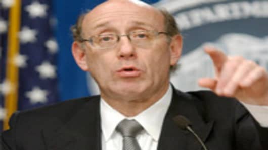 Kenneth R. Feinberg, the Treasury Department's special appointee for executive compensation.