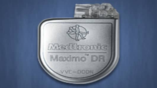 Medtronic Maximo DR implantable cardioverter-defibrillator
