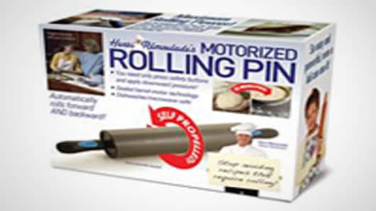 Motorized Rolling Pin