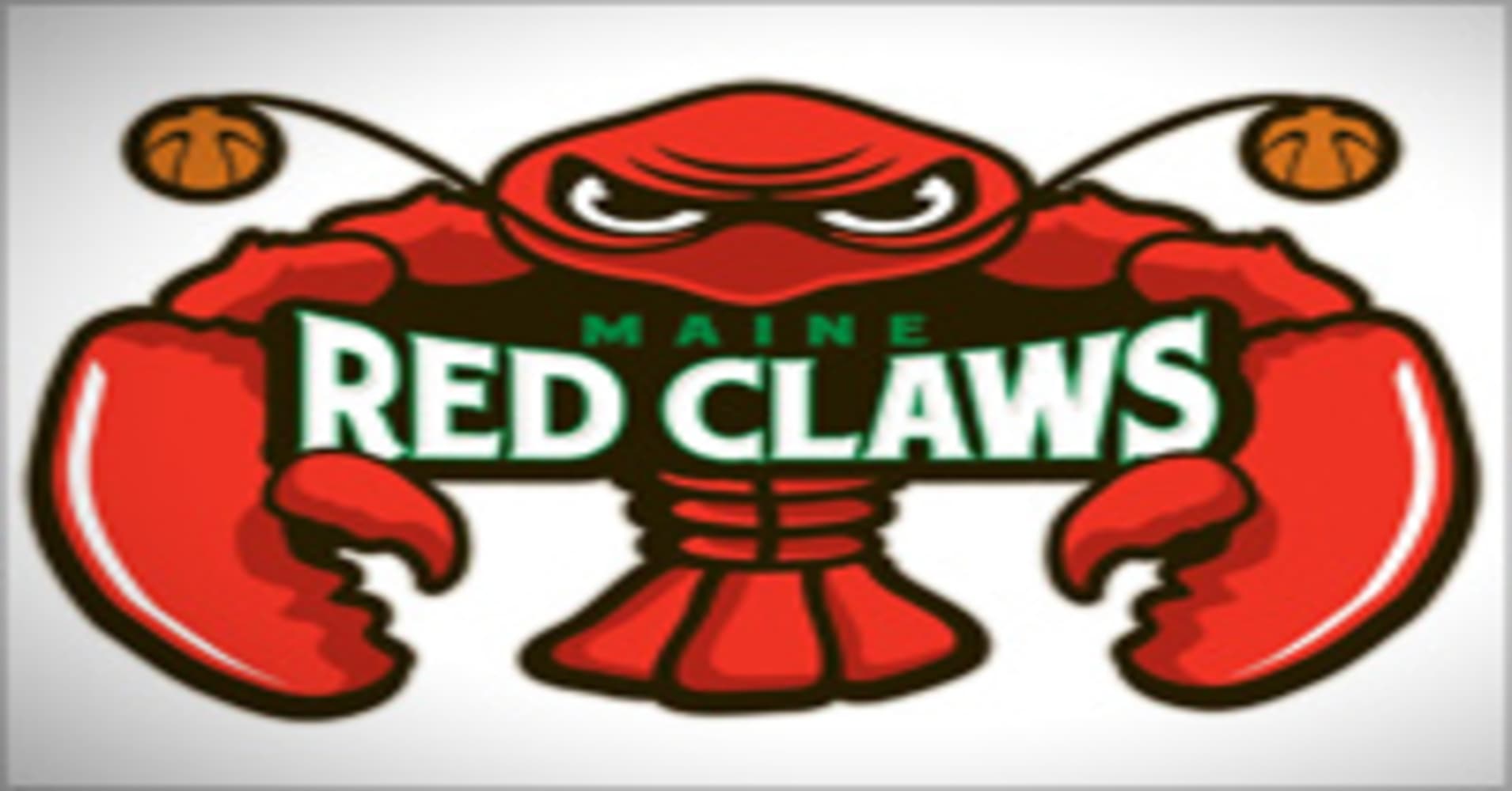 maine red claws mascot