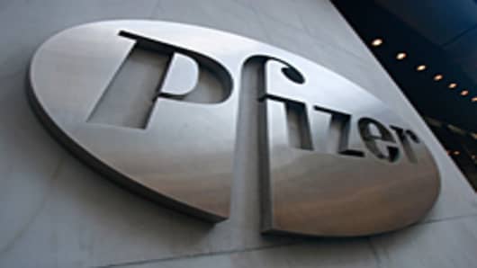 Pfizer headquarters in New York City.