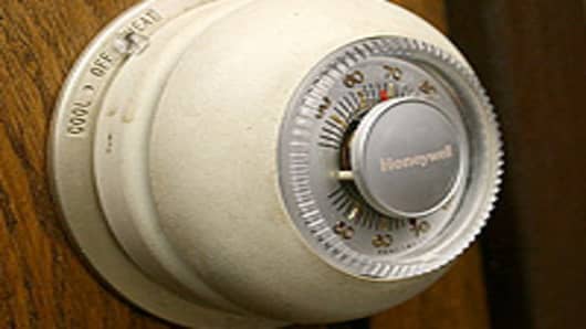 Honeywell model T87 thermostat
