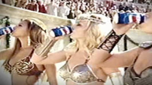 Pepsi Superbowl commercial