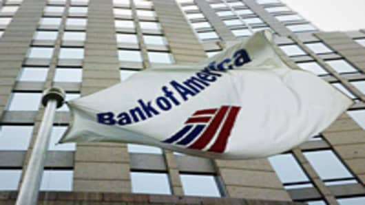 Bank of America flag