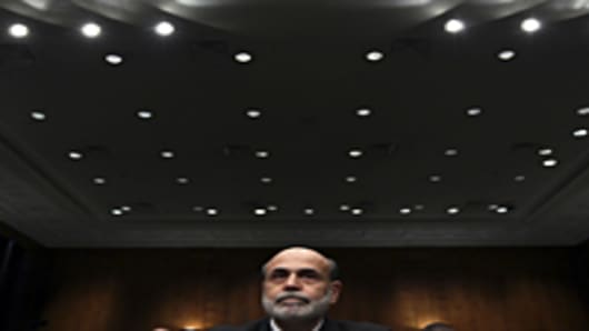 Federal Reserve Chairman Ben Bernanke testifies before the Senate Banking, Housing and Urban Affairs Committee on his re-nomination to the position.