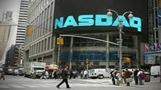 NASDAQ MarketSite Tower, Times Square, New York, NY