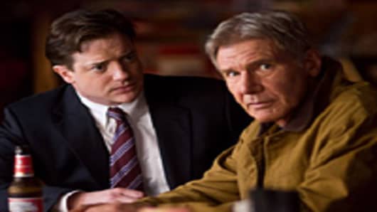 Brendan Fraser and Harrison Ford in Extraordinary Measures