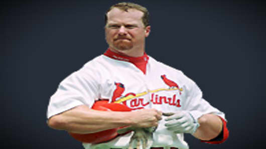McGwire Admits Taking Steroids During HR Record Year