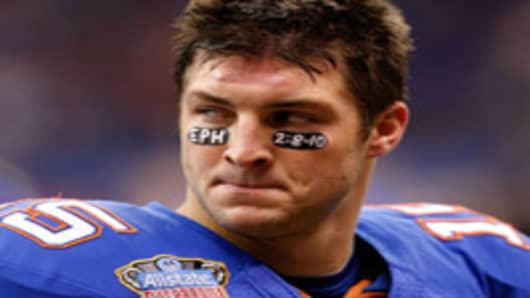How Marketable Is Tim Tebow?