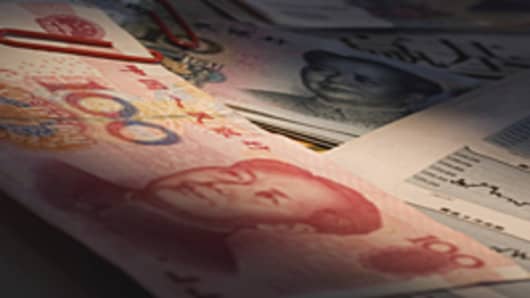 Chinese Yuan note