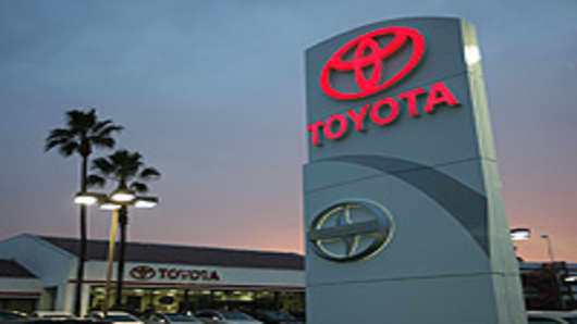 Tustin Toyota dealership in Tustin, California.