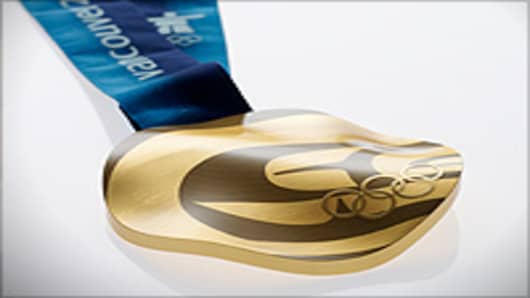 Vancouver 2010 Winter Olympics gold medal