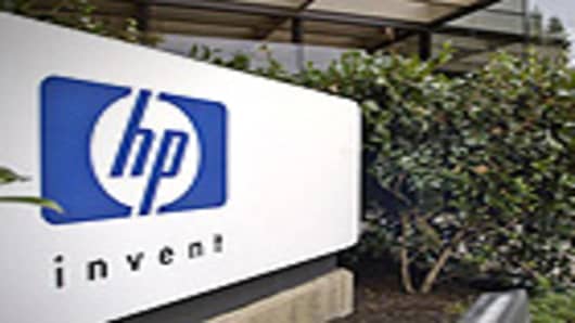Hewlett-Packard's headquarters in Palo Alto, California.