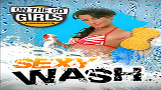 On The Go Girls "Screen Wash" app for iPhone