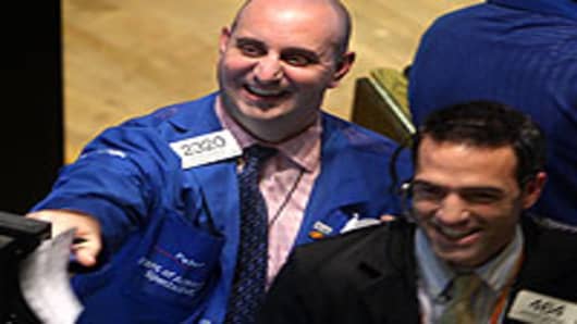 New York Stock Exchange Traders