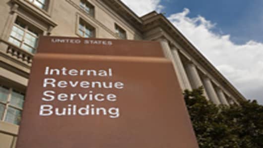 IRS headquarters in Washington, D.C.