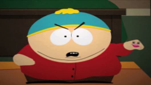 South Park's Eric Cartman