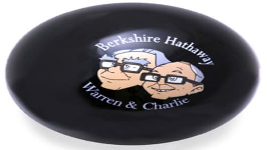 Warren and Charlie's Magic Answer Ball, available from Borsheims at this year's Berkshire Hathaway shareholders meeting