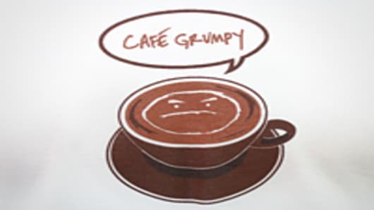 Café Grumpy t-shirt