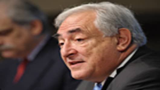 IMF Managing Director Dominique Strauss-Kahn