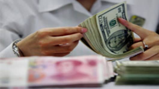 Chinese Yuan and US Dollar