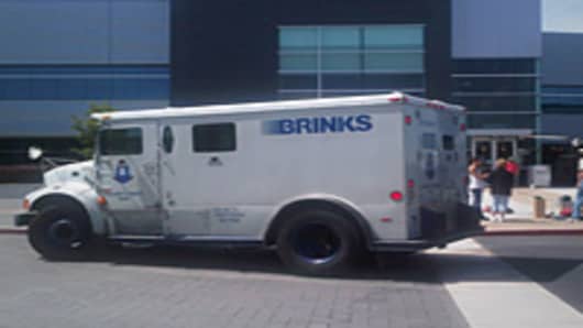 Brinks Truck