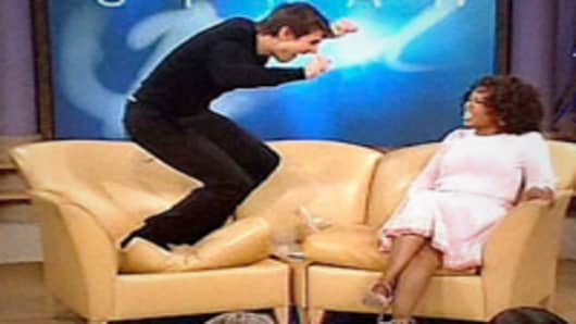 Tom Cruise on the Oprah Show