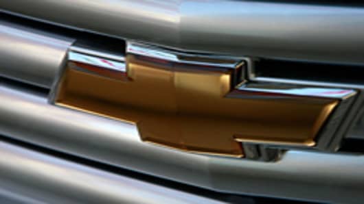 Chevrolet grille