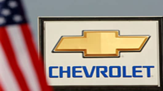 Chevrolet dealership