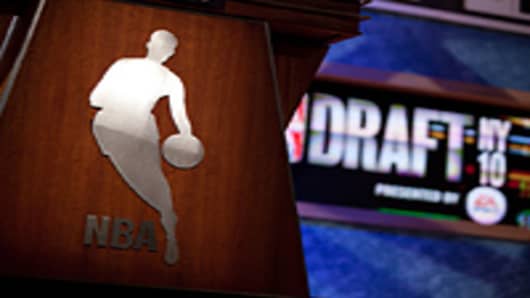 2010 NBA Draft at Madison Square Garden Theater in New York City