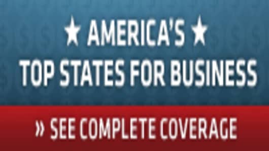 America's Top States for Business - A CNBC Special Report