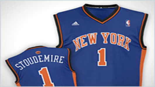 Amar'e Stoudemire New York Knicks jersery