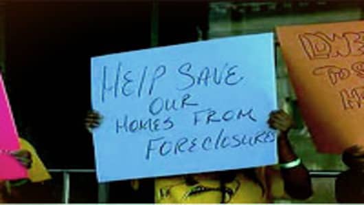 foreclosure protest