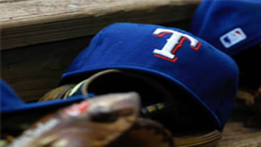 Texas Rangers ball hat