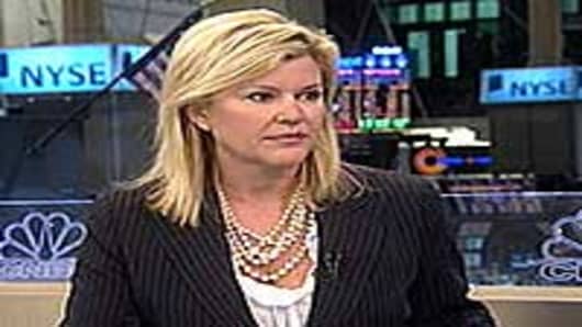 Meredith Whitney on Closing Bell