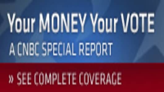 Your Money Your Vote - A CNBC Special Report
