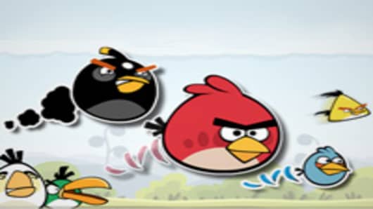 Angry Birds iPhone app