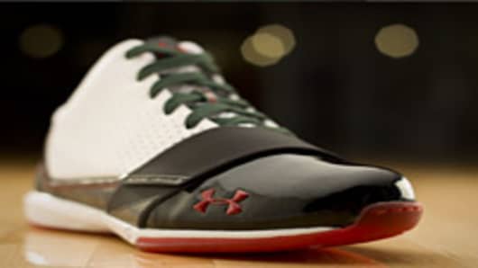 Under Armour Micro G shoe.