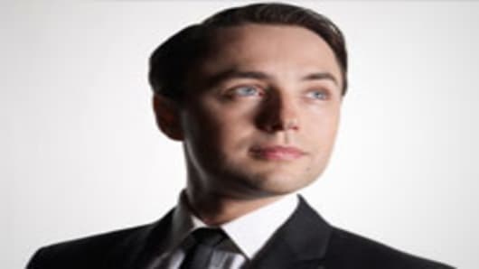 Pete Campbell from "Mad Men".