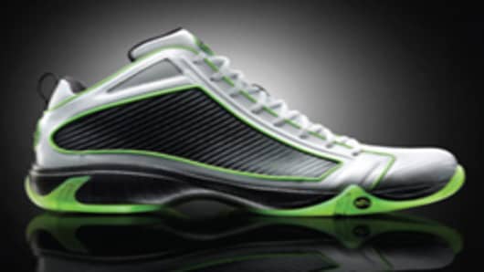 Athletic Propulsion Shoe
