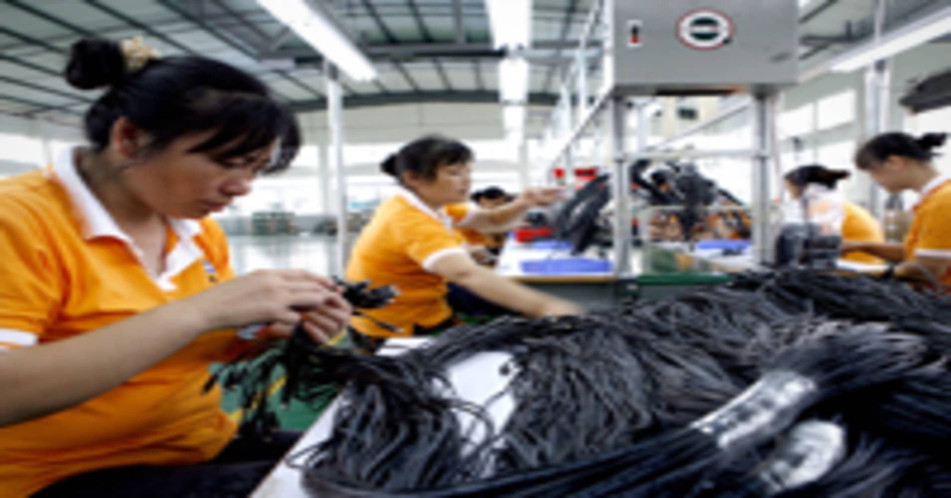 China's Role as 'World's Factory' Coming to an End