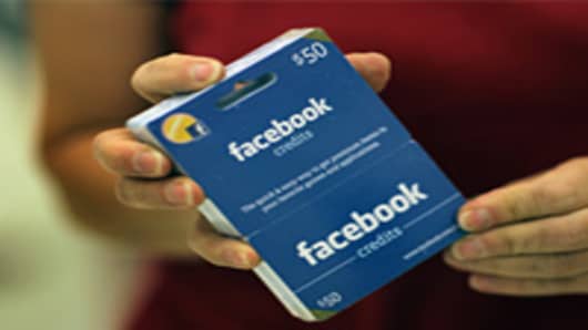 Facebook And Target Begin Sale Of Facebook Gift Cards