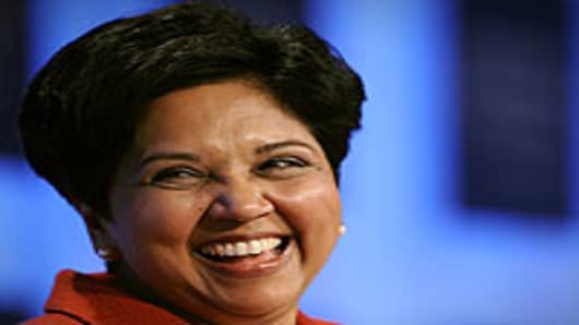 Pepsico's Chairman and CEO Indra Nooyi