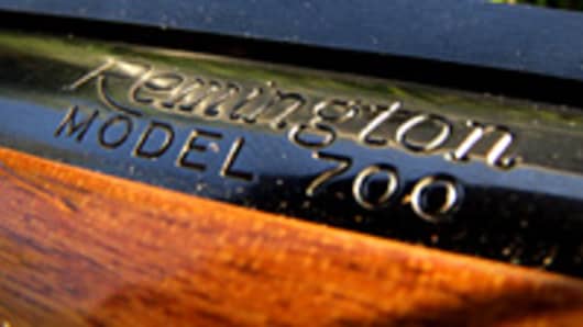 Remington Model 700 rifle