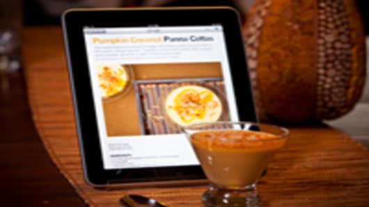 iPad Gourmet App