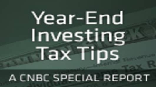 Year-End Investing Tax Tips  -  A CNBC Special Report