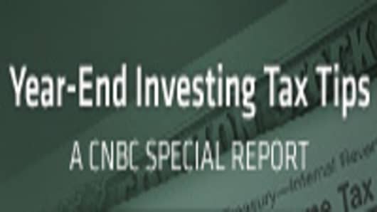 Year-End Investing Tax Tips  -  A CNBC Special Report